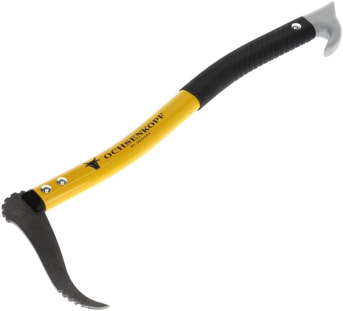 Ochsenkopf Ox 172 A-0500 Pickaroon à Main avec Manche en Aluminium, Jaune