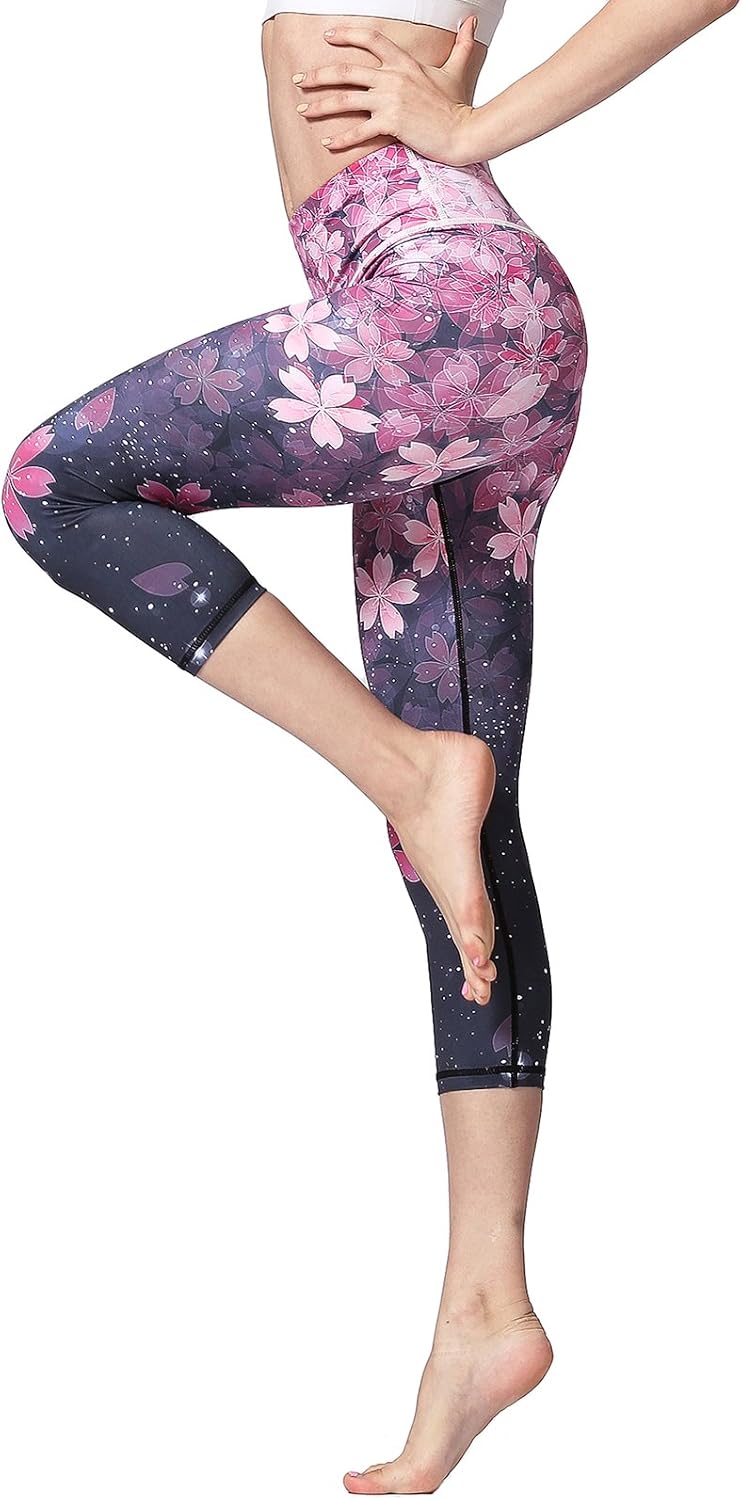Femme Taille Haute Short Sport Fitness Gym Yoga Pantalon Été Taille Élastique Legging De Sport
