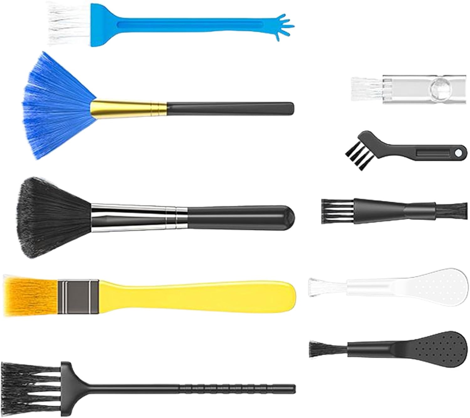 Brosse de Nettoyage pour Clavier Brosse De Nettoyage 10 Pièces Pour Clavier