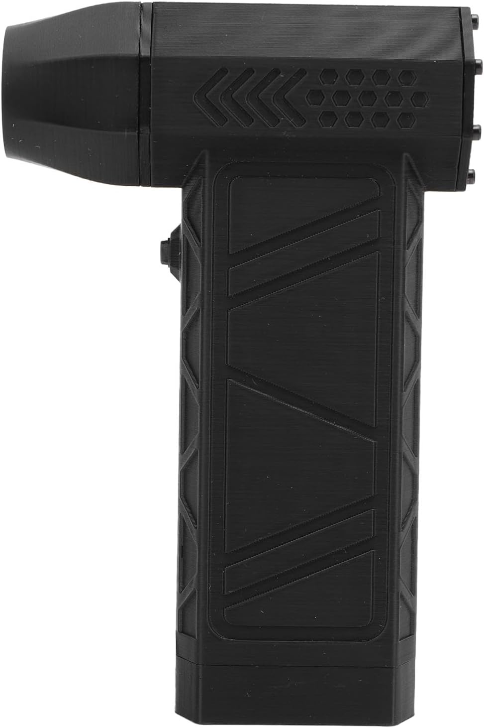 Souffleur d'air Portable, Moteur sans Balais à Grande Vitesse 130000 TR/Min, Plumeau d'air Portatif pour Le Nettoyage de la Maison et du Bureau, ABS Rechargeable