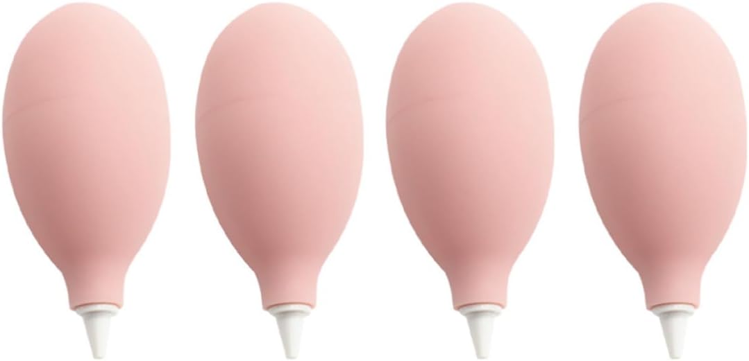 4 pièces Souffleur en Silicone 8,8x4x4cm pour Nettoyage et clavier