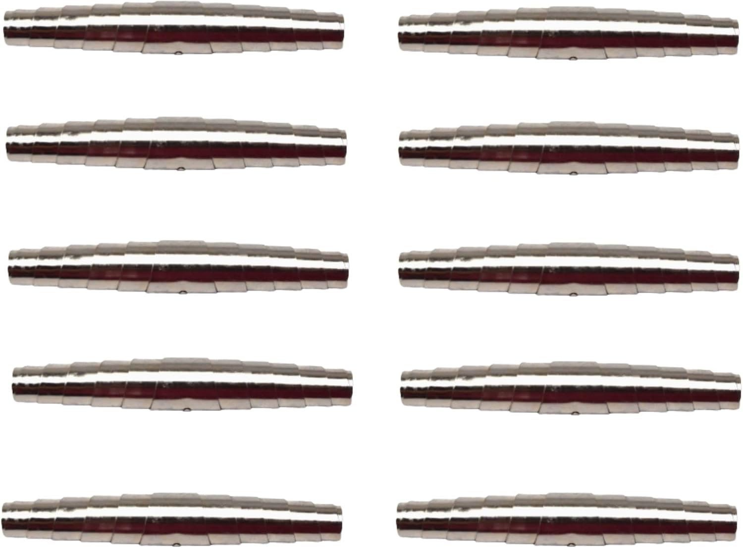 Lot De 10 Ressorts De Rechange Pour Sécateurs 60mm En Acier Inoxydable