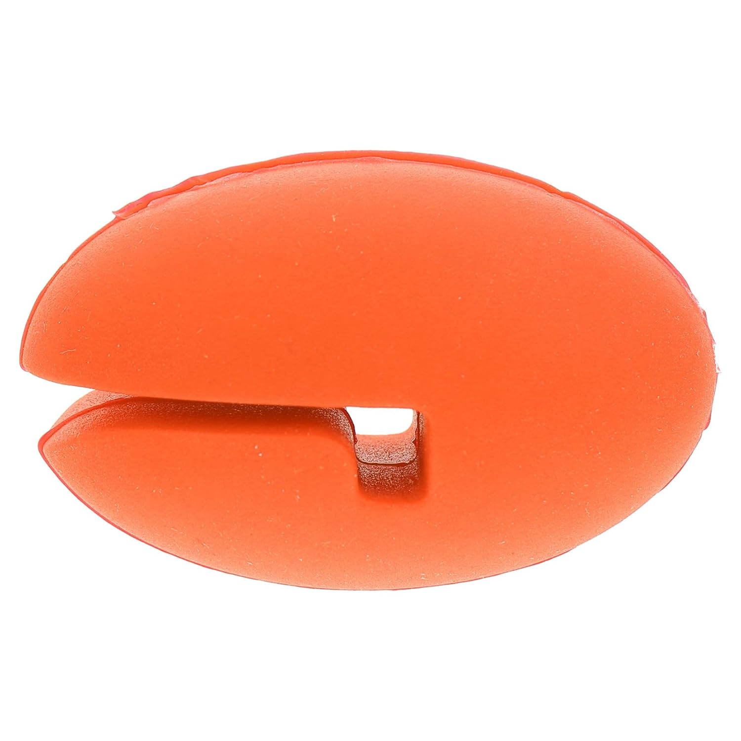 Toyvian Pince Pour Thermomètre De Cuisson Silicone Orange Clip De Pot Anti-rayures Support De Température Flexible Pour Ustensiles Cuisine Friteuse