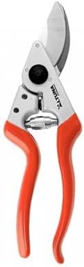 Altuna - Sécateur manuel pour gauchers - Aluminium 21 cm - Coupe Bypass - Jardinage professionnel et vendange - Sécateur petit et ergonomique