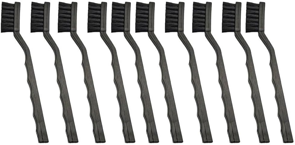 Brosse de nettoyage antistatique 18 cm pour outils de laboratoire