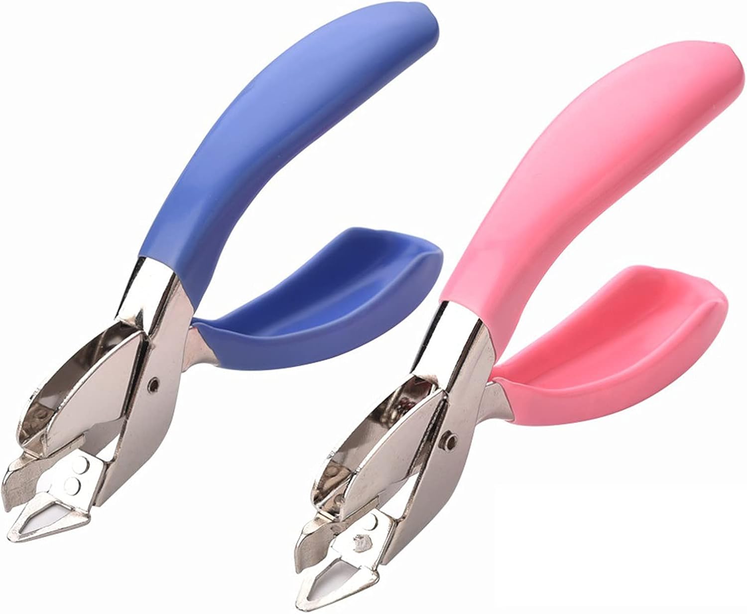 2 Pièces Dégrafeuses, Dégrafeur, Outil de Dégrafage, Dissolvant D'ongles Puissant, pour Enlever les Agrafes pour le Bureau, l'école ou la Maison (2 Couleurs)