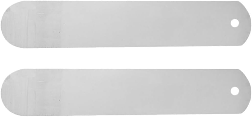 BESTonZON 2 Pièces Porte-chaussettes en Aluminium Blanc Fonction Suspendue et Maintien pour Séchage, Tableau de Rangement pour Chaussettes Droit, pour Organisation à Domicile