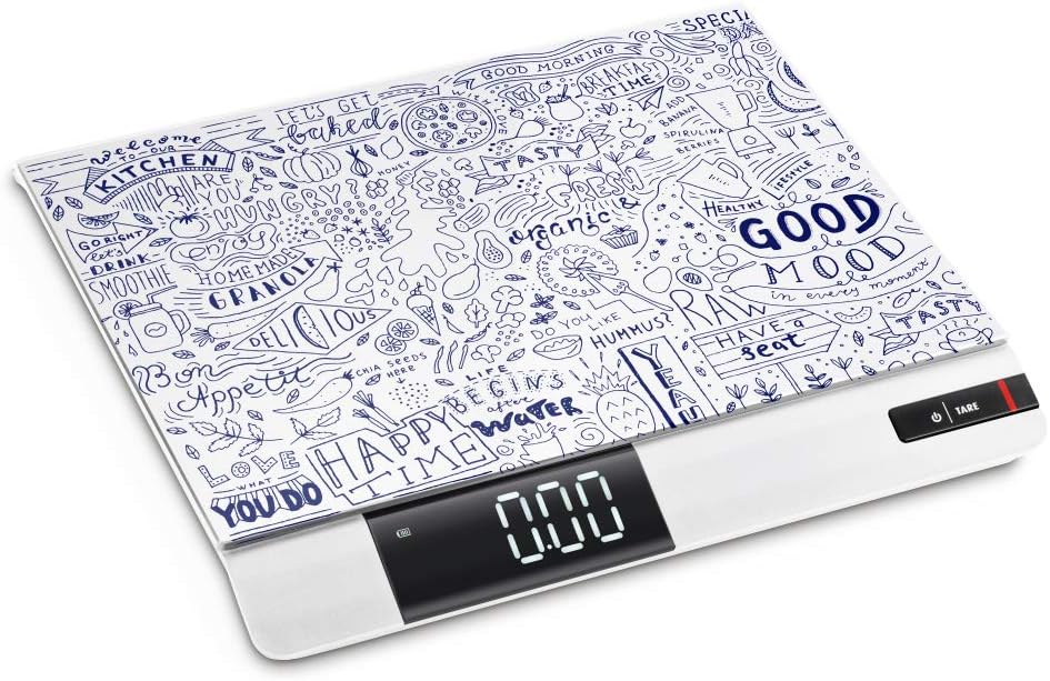 Kern FGE 10K-3 - Balance de cuisine au design précis, pour la cuisine, la cantine, la gastronomie