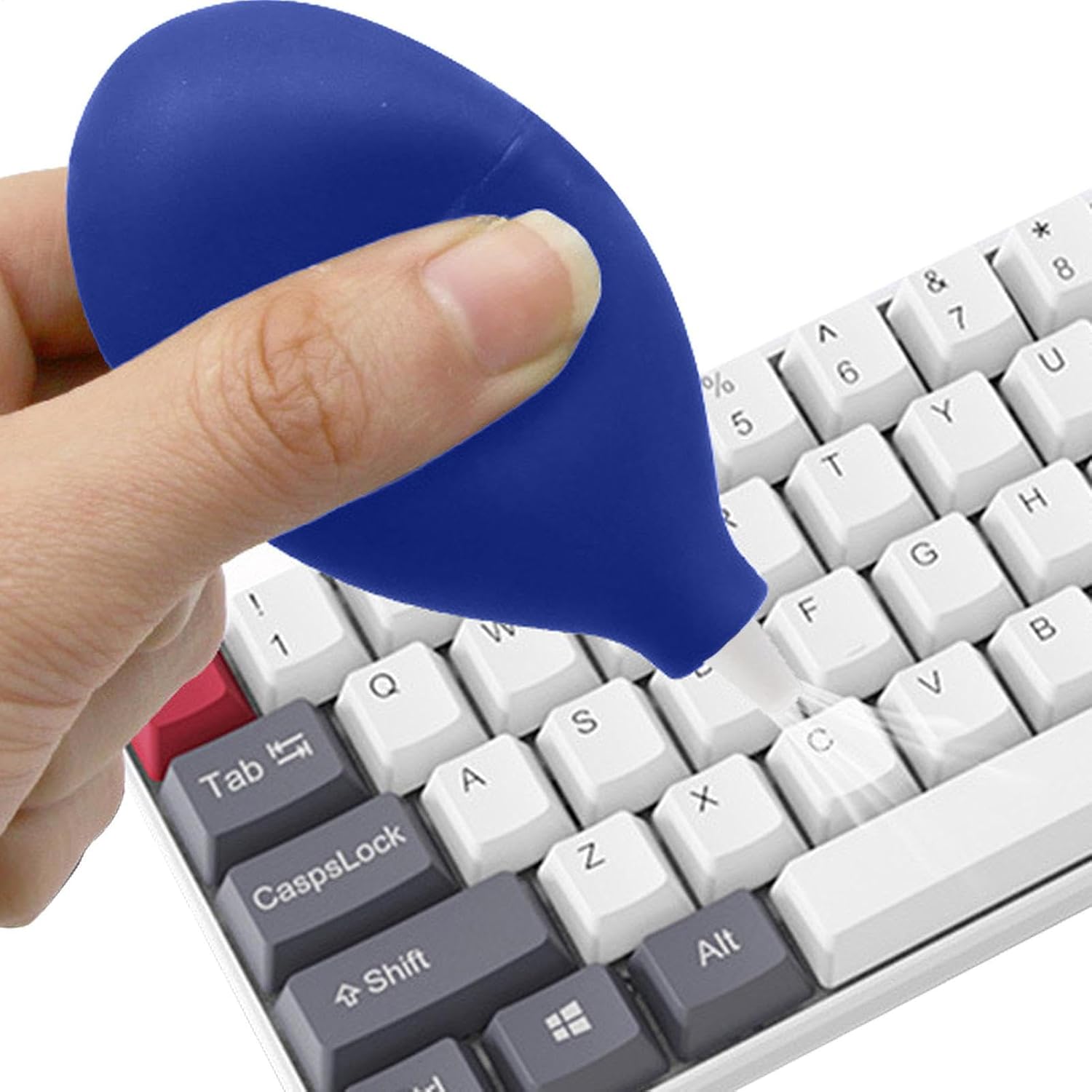 Duster Air pour Clavier - Outil de Nettoyage Puissant pour Ordinateur