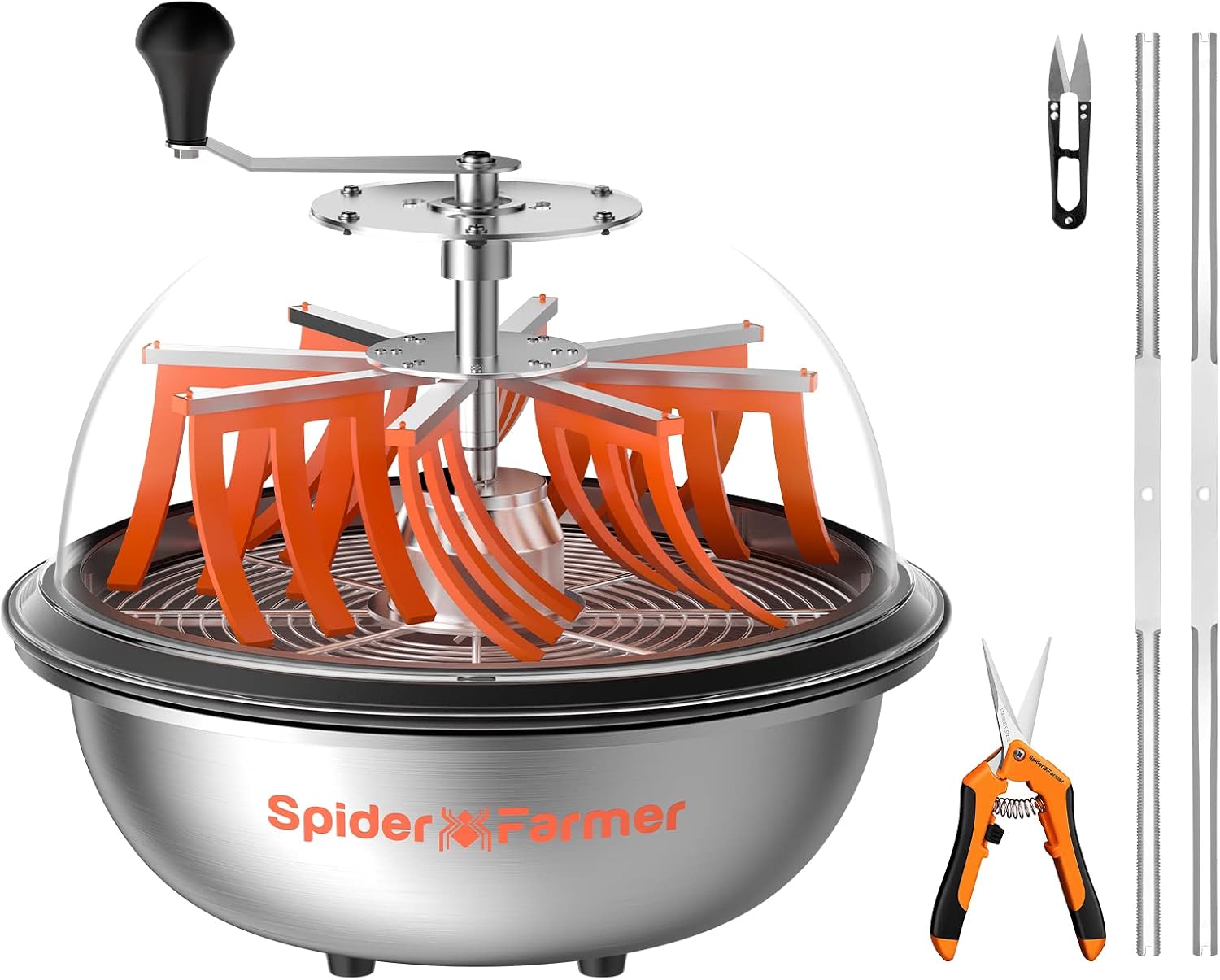 Spider Farmer Tondeuse bud Leaf Bowl de 33 cm pour hydroponie