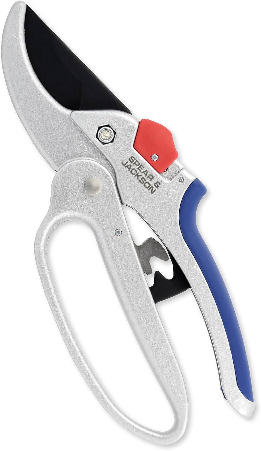 Spear & Jackson 6758GS Sécateurs à enclume avec engrenages Razorsharp