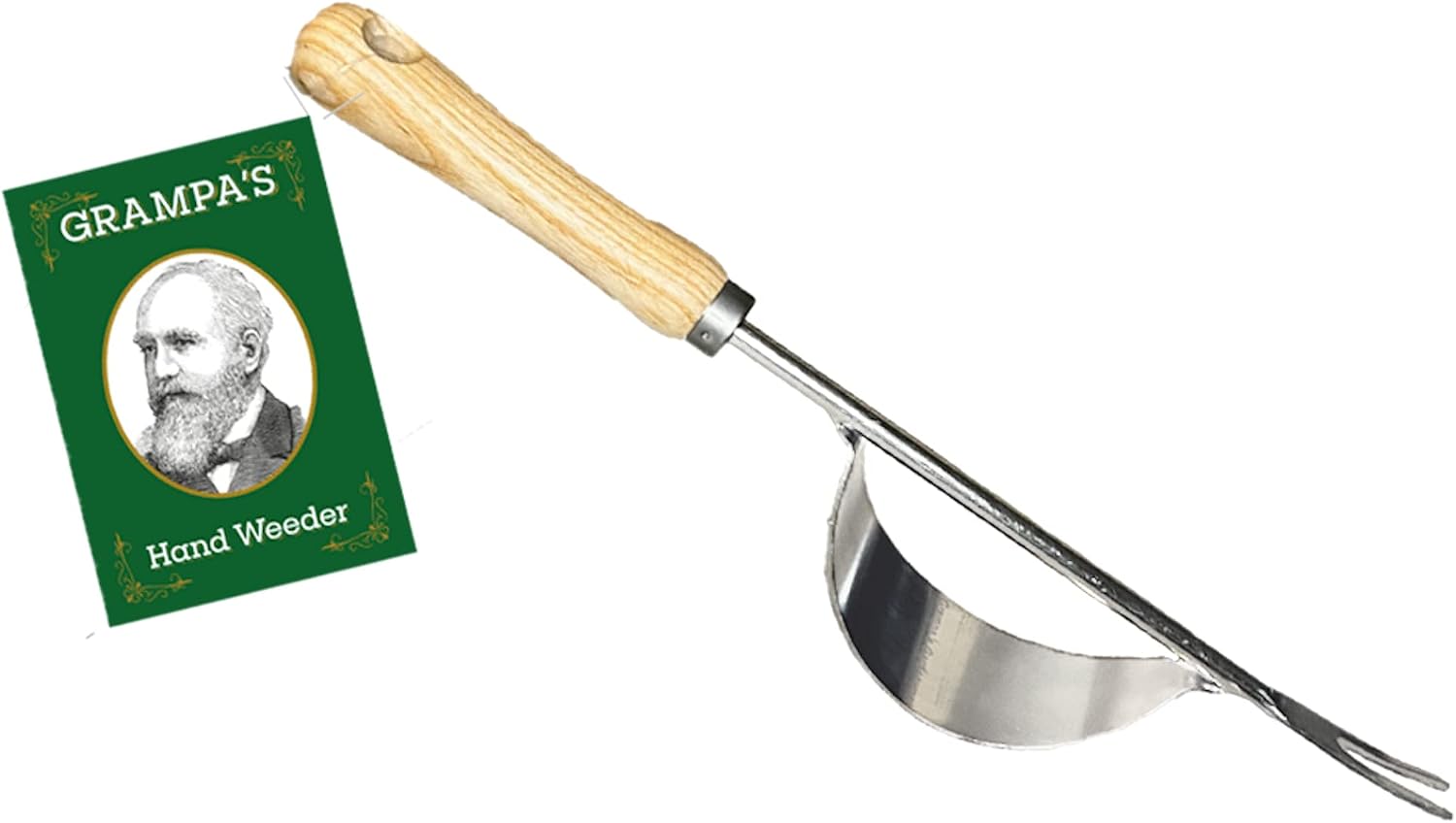 Grampa's Désherbeur Manuel à Levier pour Un arrachage Facile des Mauvaises