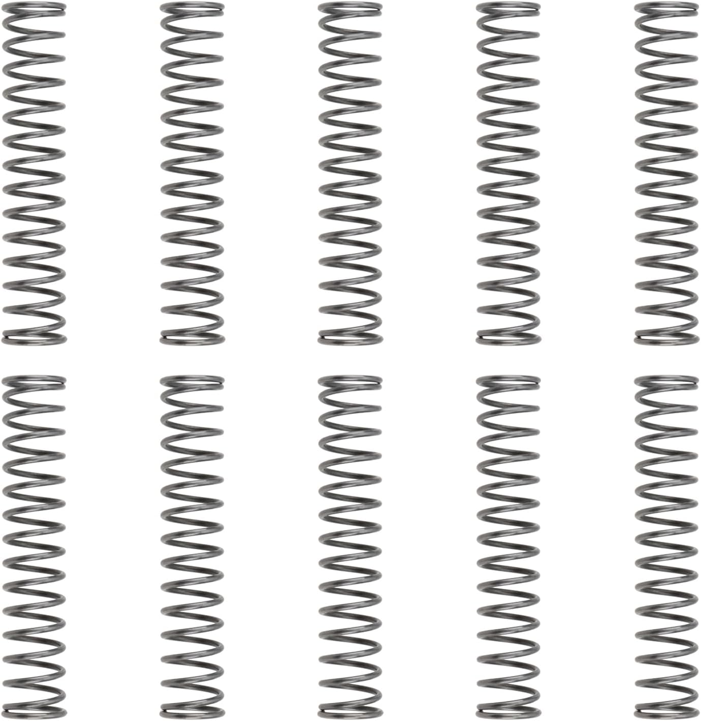 ECSiNG Lot de 10 ciseaux à ressort 5379-20 42 x 8 x 0,8 mm compatibles avec les sécateurs Gardena 8754 8755 8757 8759 8854 8855 8857