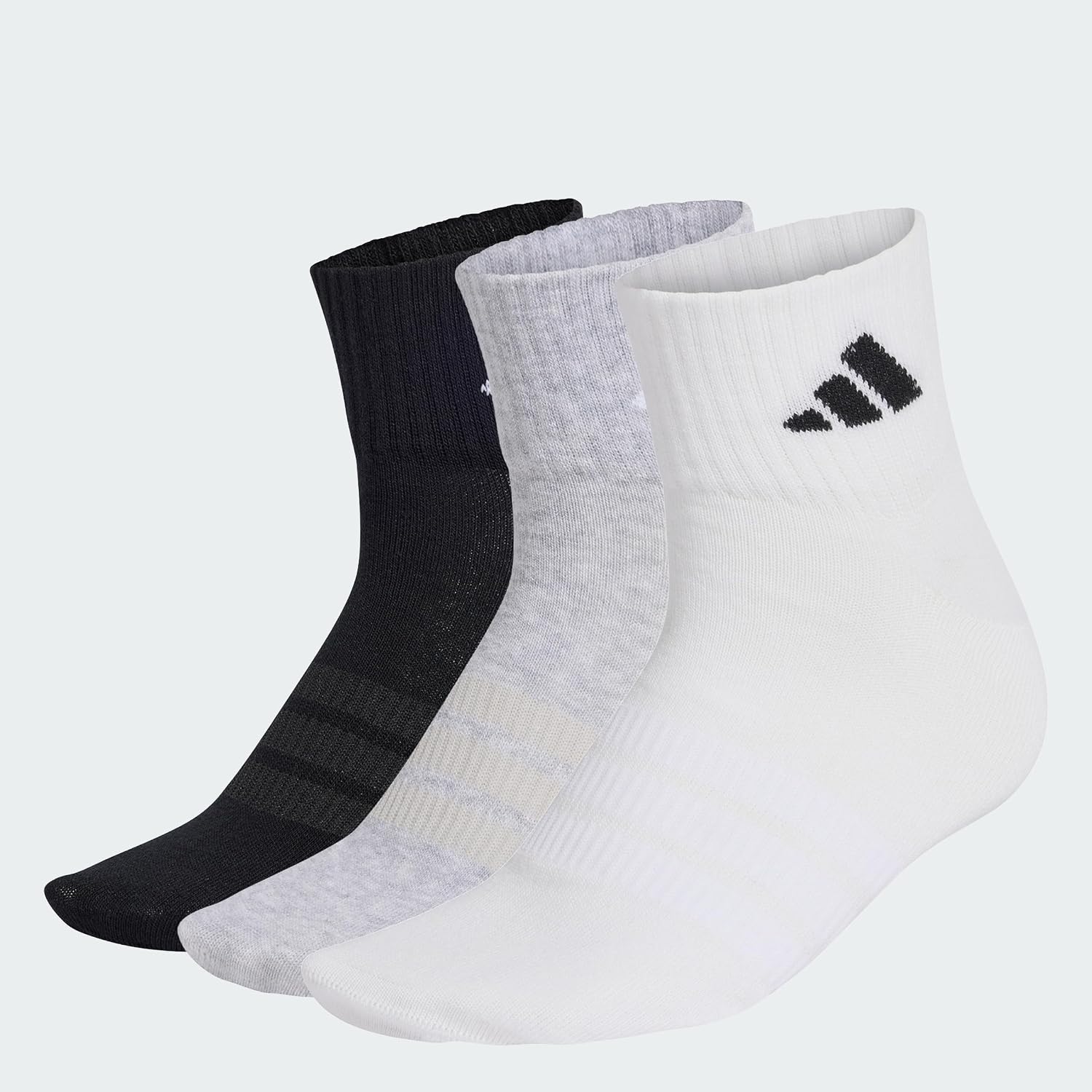 adidas Unisex SOQUETTES SPORTSWEAR THIN&LIGHT (3 PAIRES)