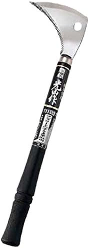 Scie Faucille Japonaise Double lame Spcecial Trou et Bordure Désherbage Coupe Herbe sur Surface Dure - Fabriqué au Japon