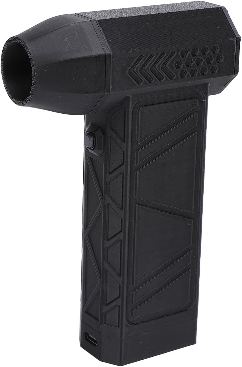 Souffleur d'air Portable, Puissant Moteur sans Balais de 130000 TR/Min, pour Le Nettoyage de la Maison et du Bureau, ABS Rechargeable, 6000mAh