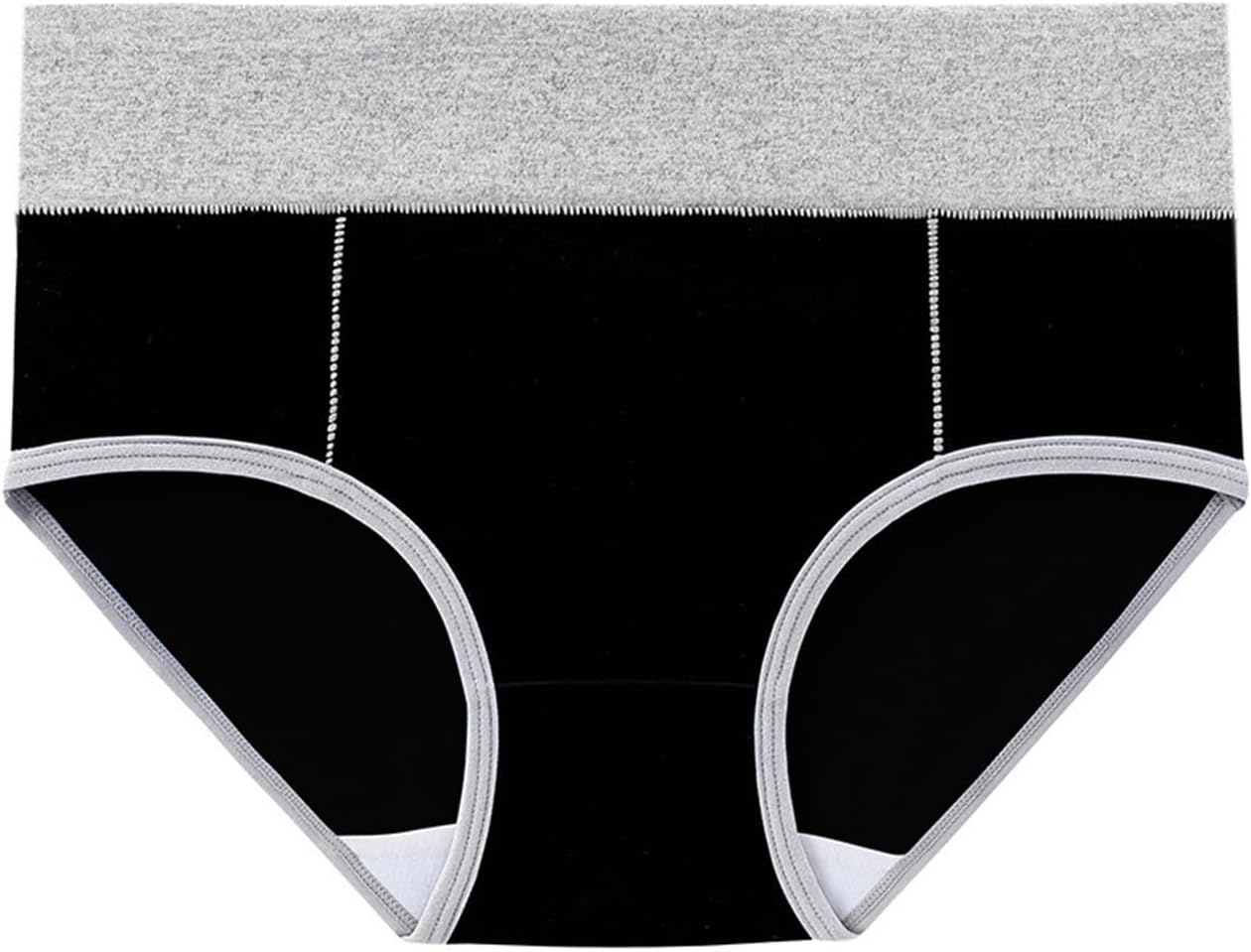 Momolaa Culotte Femme Coton dim sous-vêtements en Coton pour Femmes Taille Haute Couverture complète Culottes pour Femmes Slips de Sport pour Femmes Culotte Femme Coton dim
