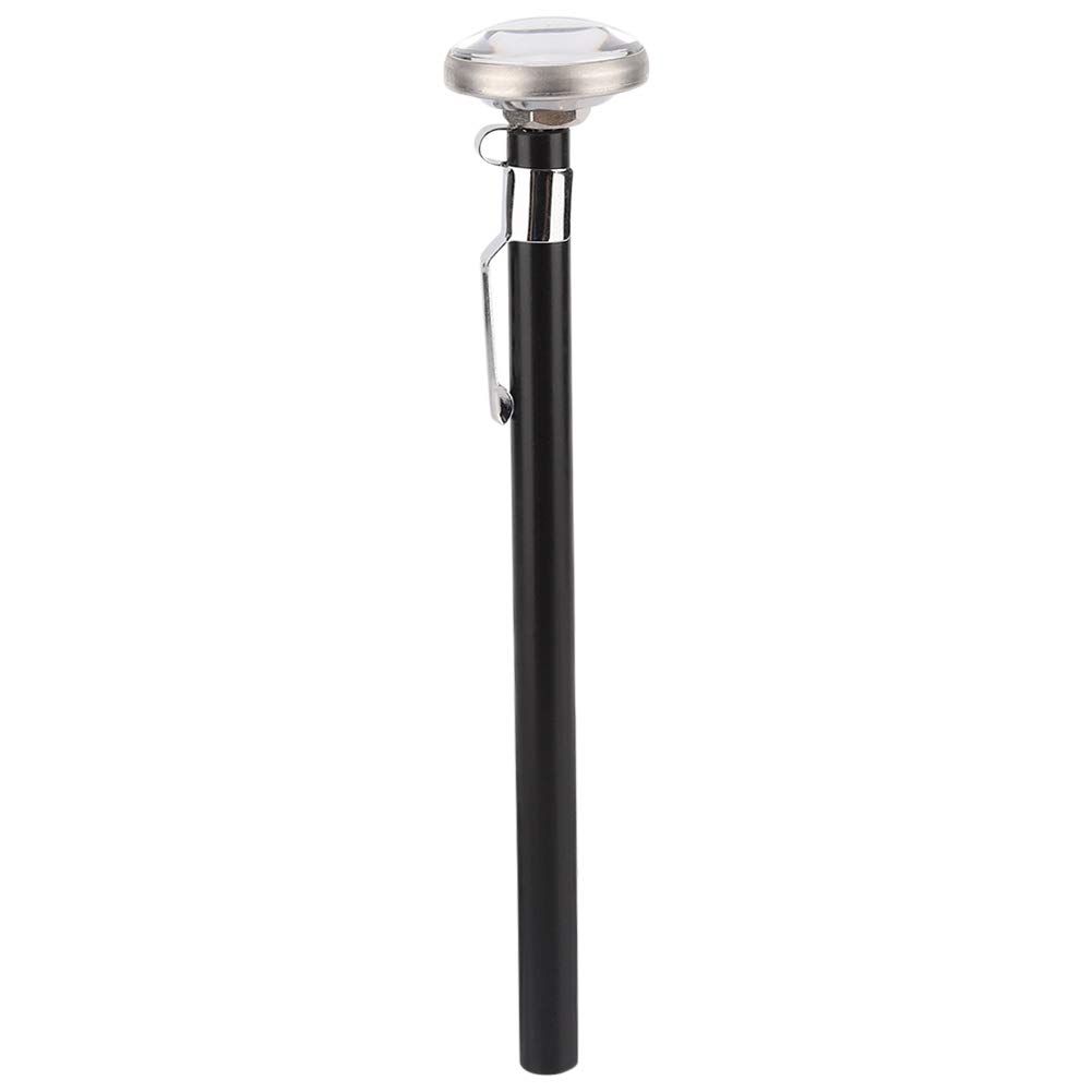 Annadue Thermomètre à Sonde en Acier Inoxydable, Compteur de Température de Cuisson Portable pour Lait en Poudre, Thermomètre Alimentaire de Cuisine pour Cuisson Liquide