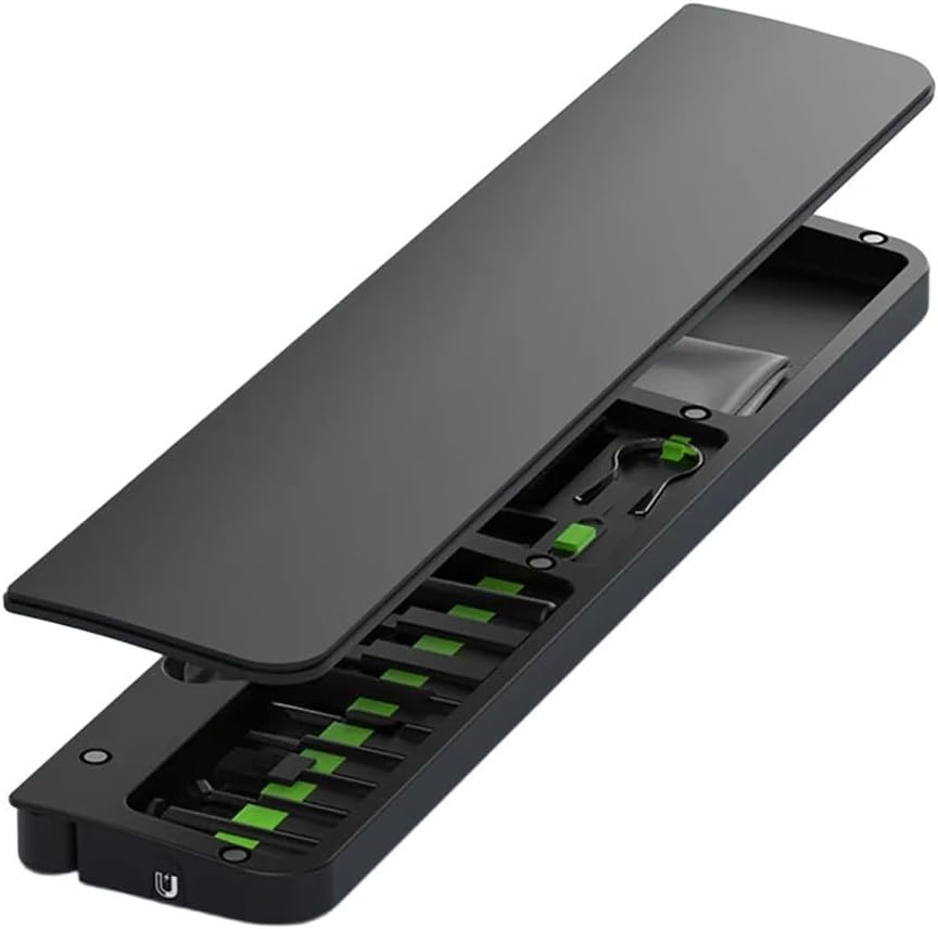 Kit de nettoyage pour clavier avec repose-poignet ergonomique Noir