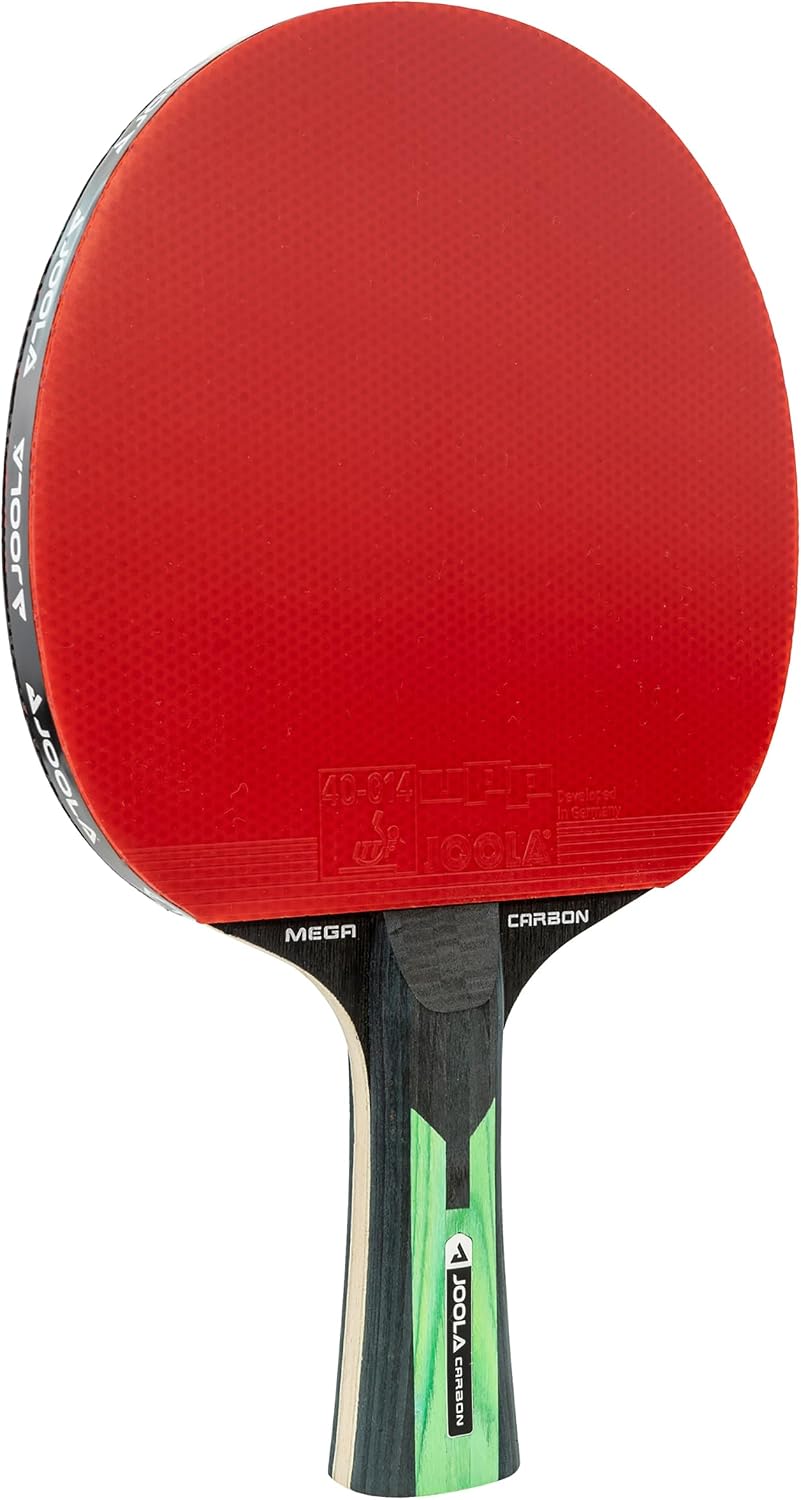 Les raquettes de tennis de table professionnelles JOOLA approuvées par l'ITTF INFINITY CARBON, MEGA CARBON et ROSSI CARBON pour les joueurs avancés et les compétitions
