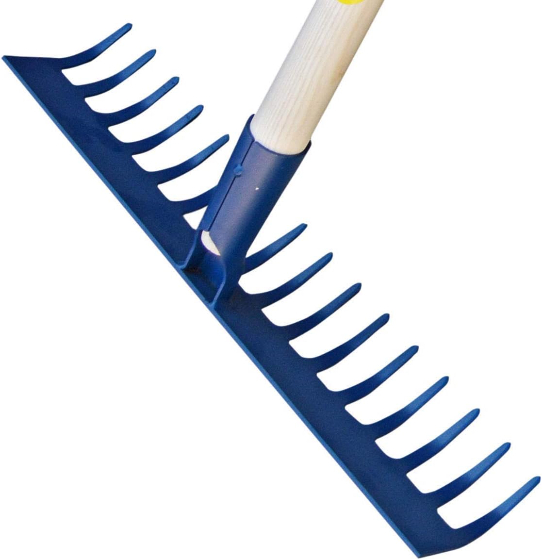 Outils perrin Râteau Culture et Béton sans Manche, 16 Dents