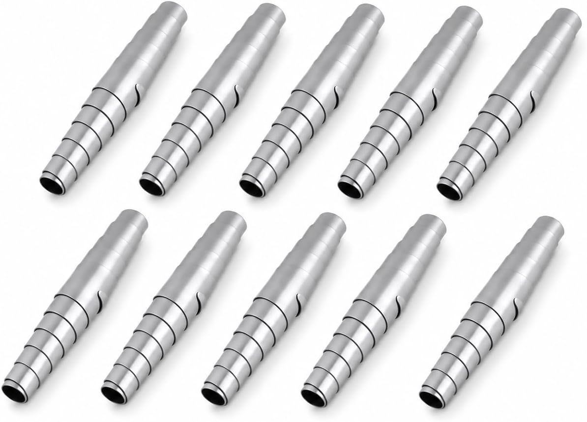10pcs, Pièces Ressort Secateur Sécateur Jardin, Ressort Acier Haute Teneur Carbone Pour Sécateur, Volume : 6 cm, Robuste Pièce de rechange pour outil de, Réservé aux Adultes