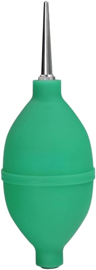 Souffleur d'air en silicone pour objectif d'appareil photo - Buse amovible