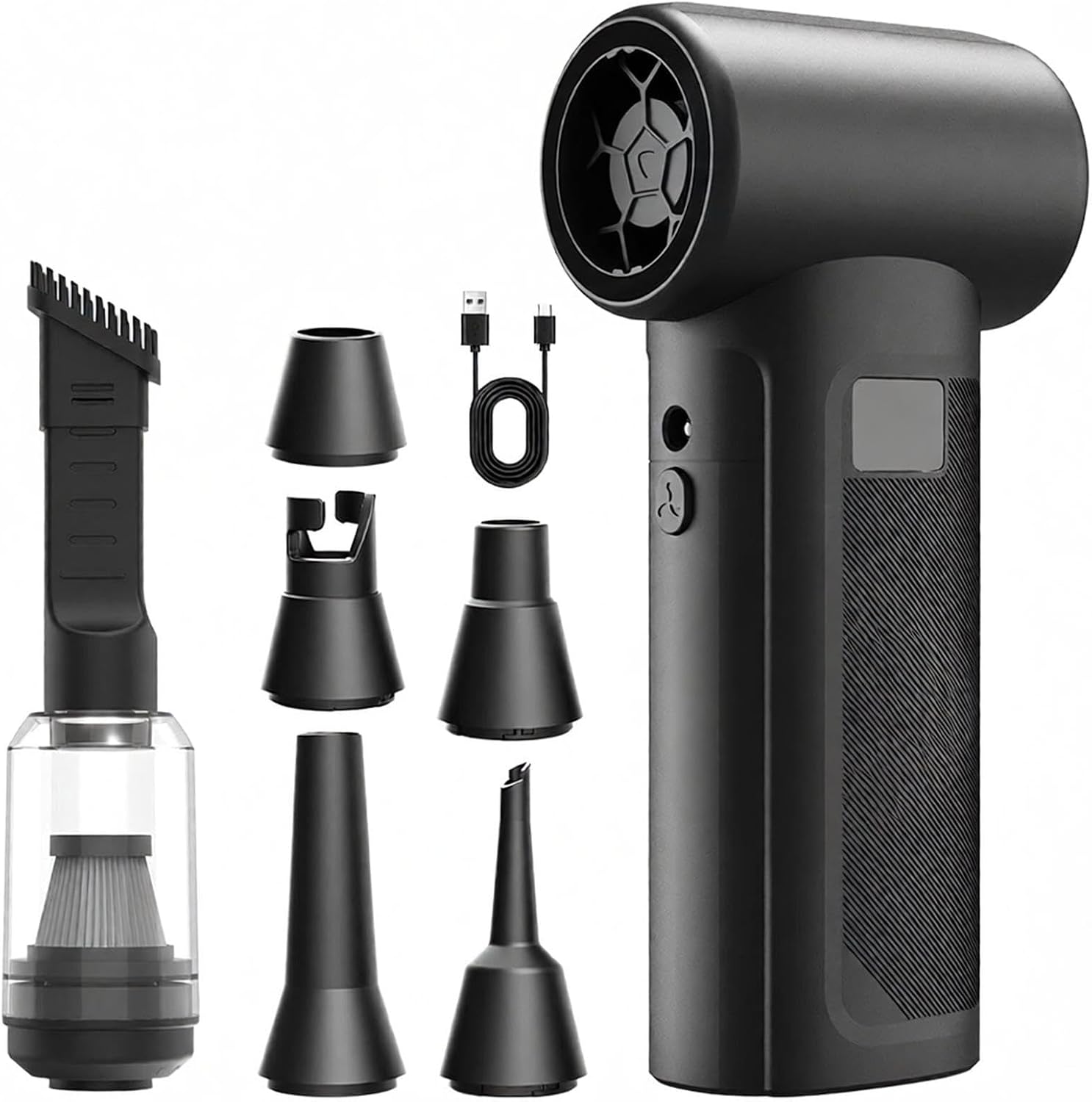 Souffleur d'air sans fil Nettoyeur De Précision Rechargeable Sans Fil Avec