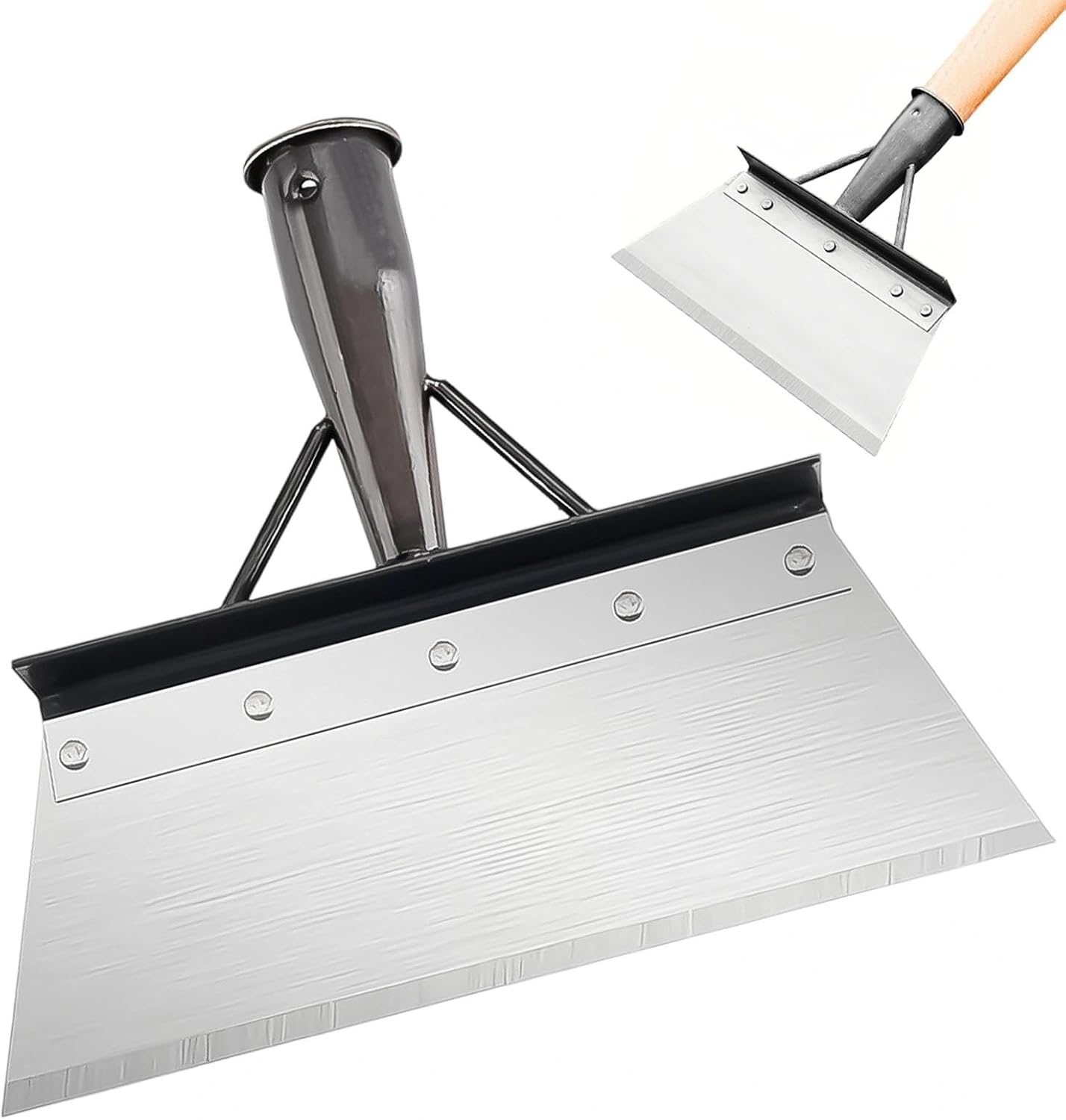 Beche Jardinage, 30 cm Pelle de Desherbage