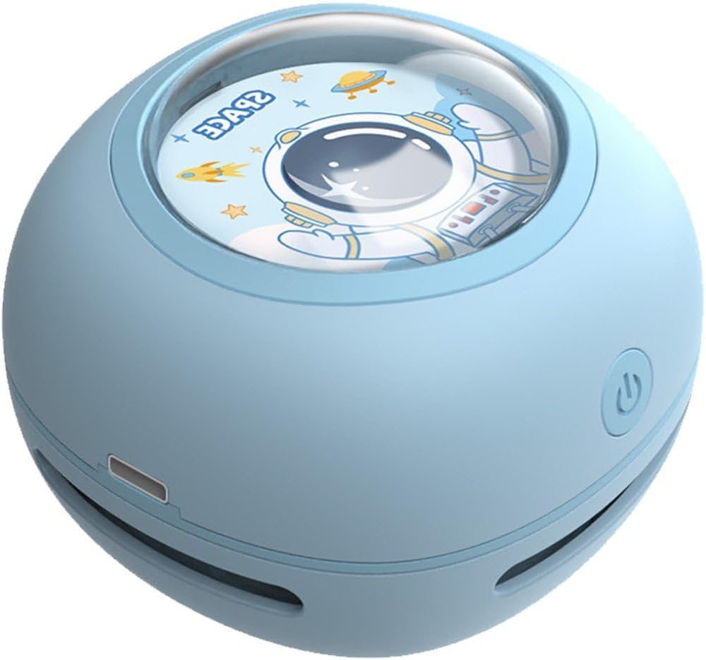 1 Ensemble Aspirateur De Bureau Rechargeable Mini Table Balayeuse De Poussière Aspirateur De Nettoyage Mignon Dessin Animé Aspirateur pour Clavier De Bureau De Piano