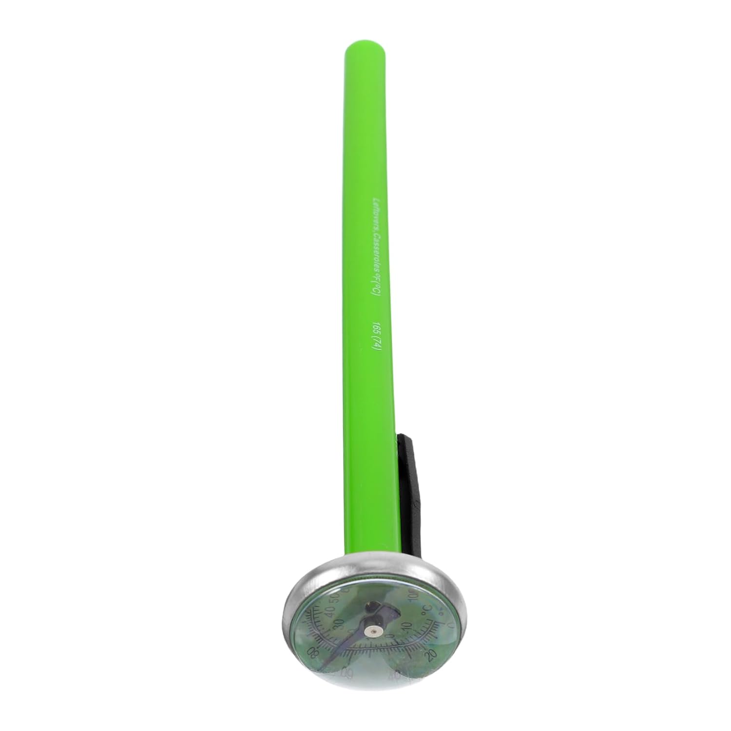 Alipis Thermomètre Alimentaire Inox Précis Rapide Large Plage Température Pour Cuisine Lait Café Pâtisserie Viande