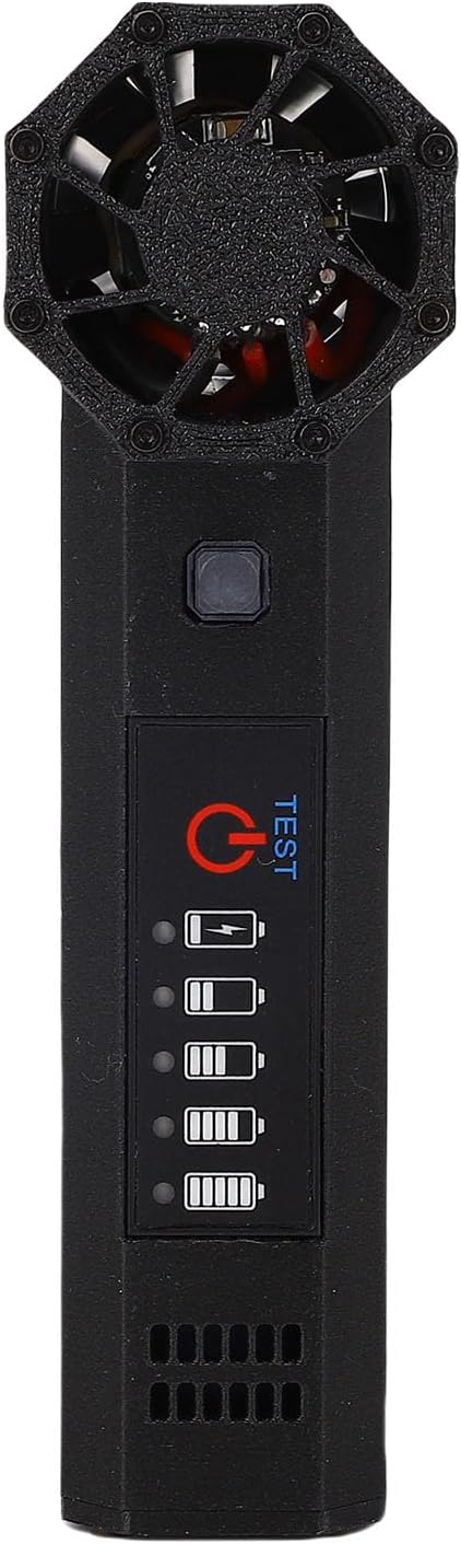 Hyuduo Dépoussiéreur électrique, Puissant Souffleur sans Fil Rechargeable avec Moteur sans Balais de 130 000 Tr/min pour le Nettoyage du Clavier et l'époussetage du Bureau à Domicile