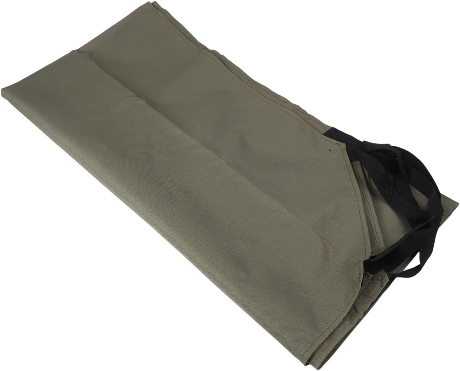 Leaves Housse de protection pour collecteur de déchets de jardin 144,8 x 144,8 cm pour robuste 600D Oxford avec revêtement PE, 4 poignées renforcées