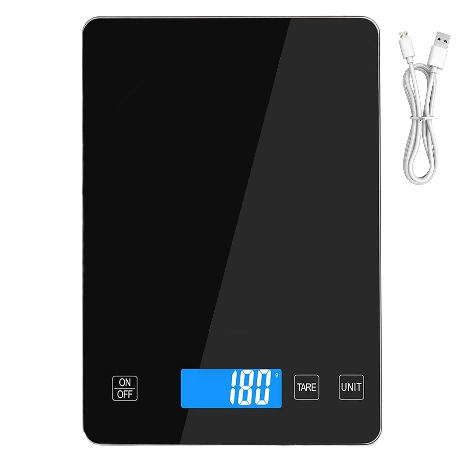 Balance De Cuisine Tactile Rechargeable