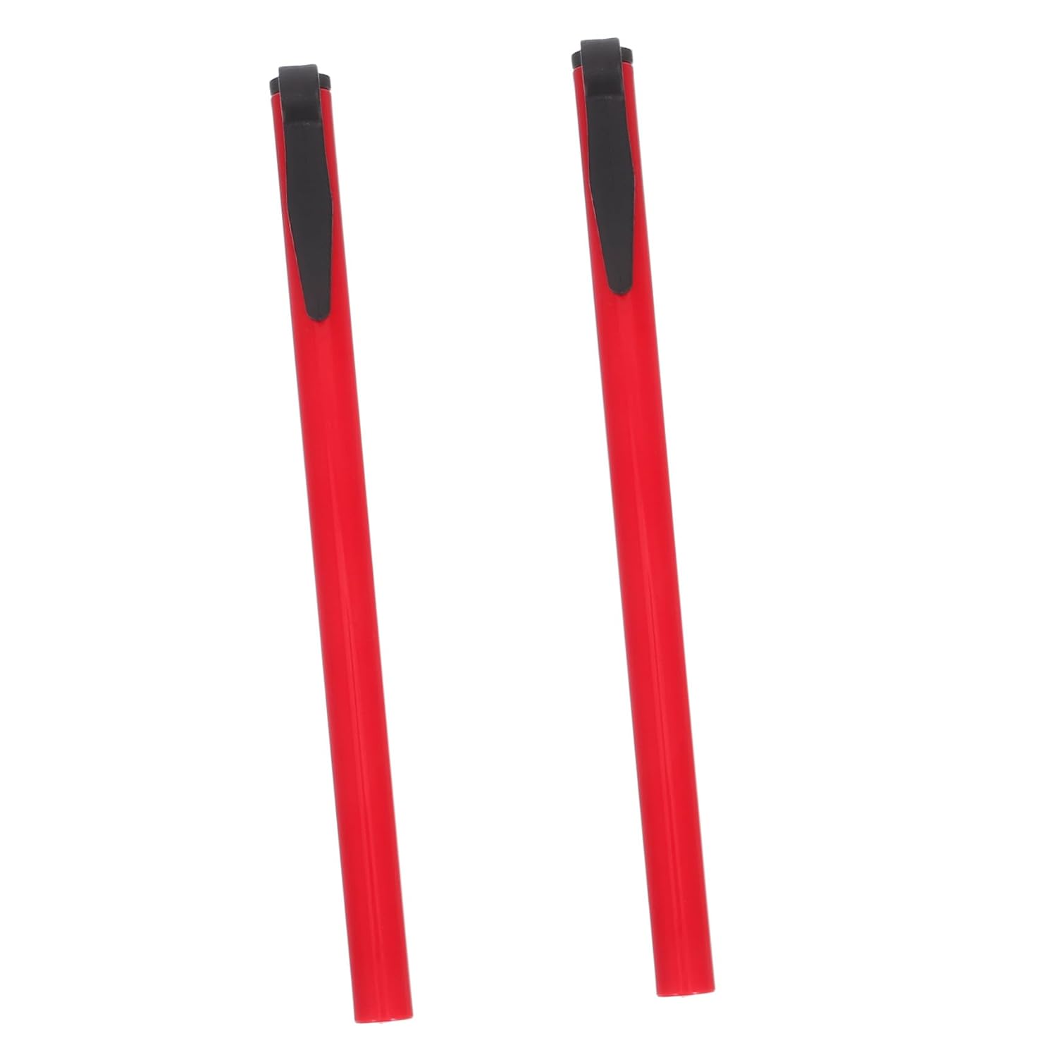 Protection Thermomètre Cuisson Rouge, 2 Pièces, Plastique pour Capteur