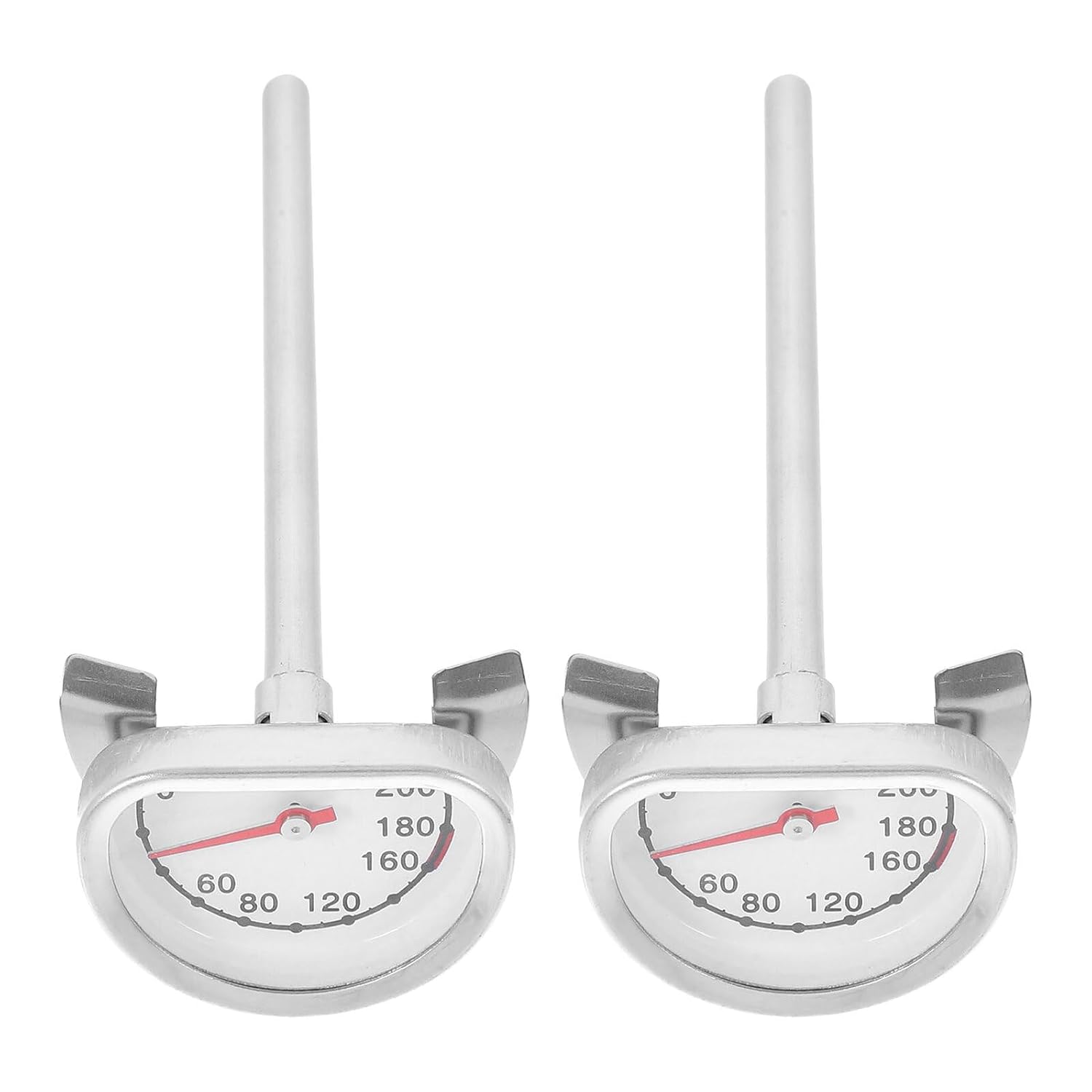 Thermomètre Cuisine pour Huile de Cuisson 0-200°c 2pcs