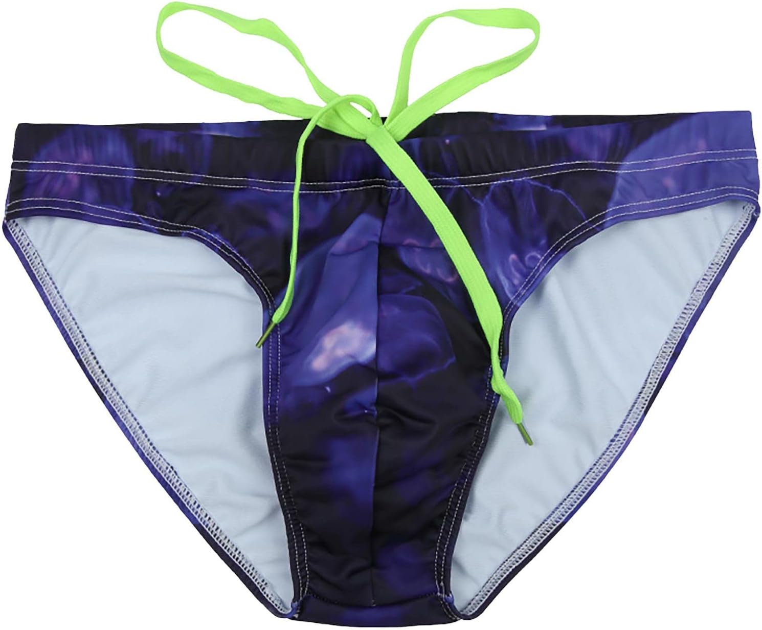 Boxer Homme Dim sous-vêtements en Nylon pour Hommes Sexy et Confortables Slim Couleur Unie sous-vêtements Taille Basse de Sport