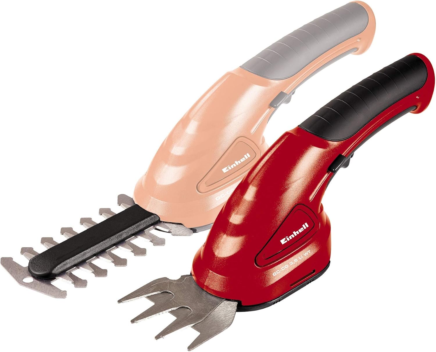 Einhell Cisaille à Gazon et Taille-buissons sans Fil GC-CG 3,6/70 Li WT