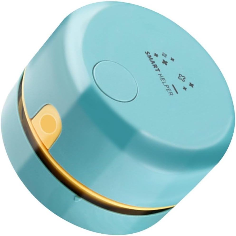 Mini Aspirateur à Poussière pour Clavier, Nettoyeur de Poussière Portatif, Abs, USB, Vert, Nettoyage de Bureau