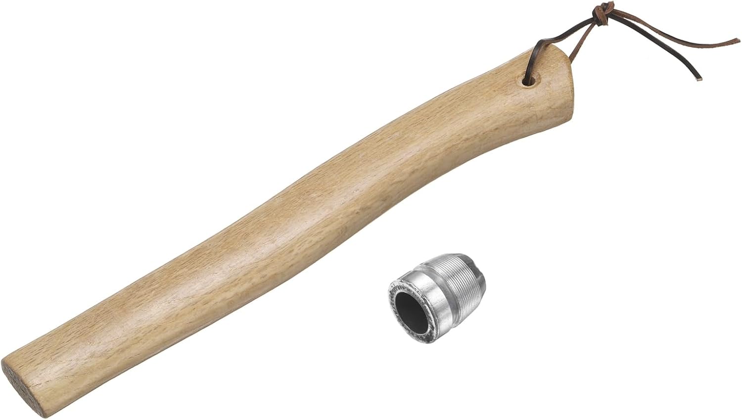 QUARKZMAN Manche De Hache en Bois De Remplacement 12.6" Manche De Hachette
