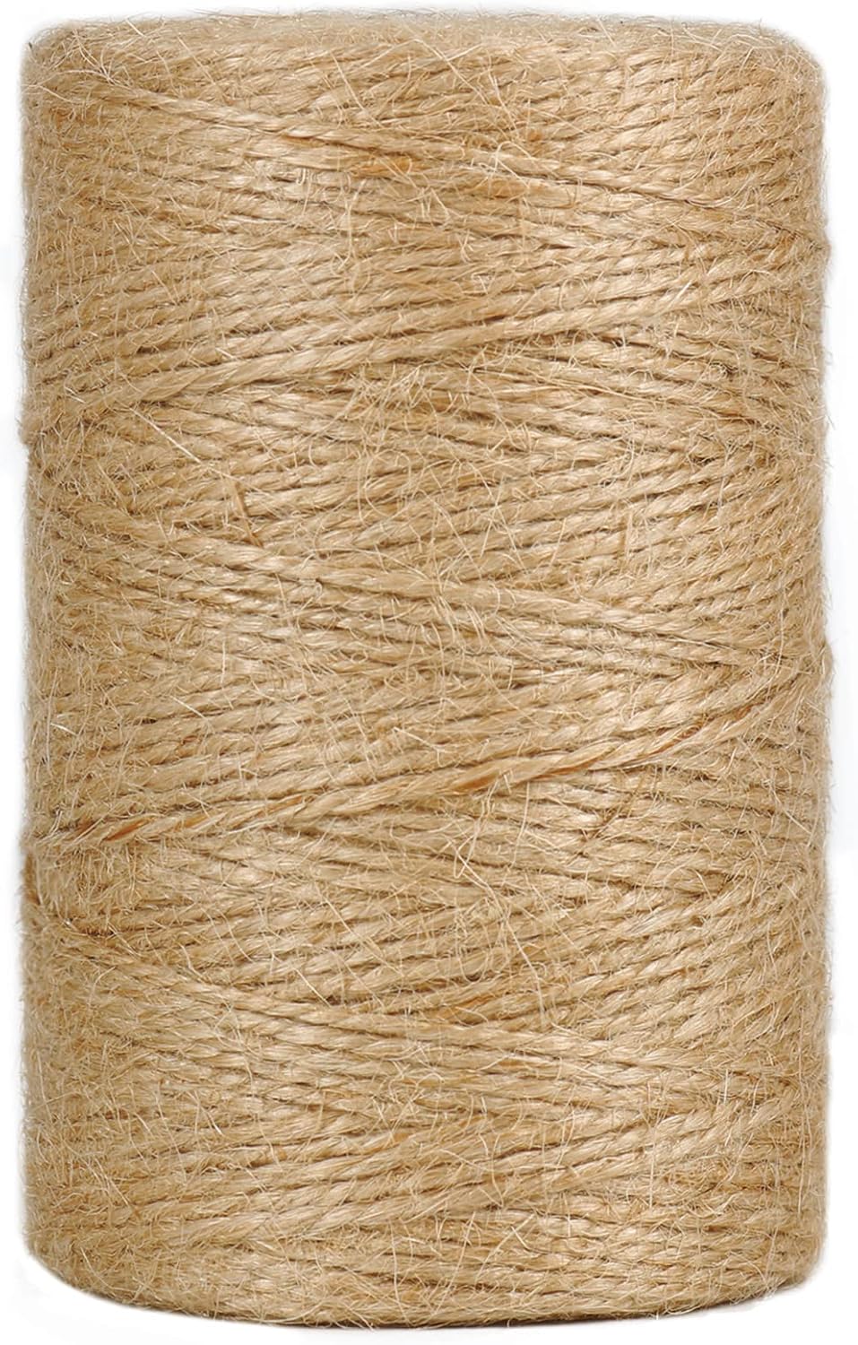 Vivifying Ficelle de Jute Marron 200 m pour Jardin, Images, Plantes, Bricolage