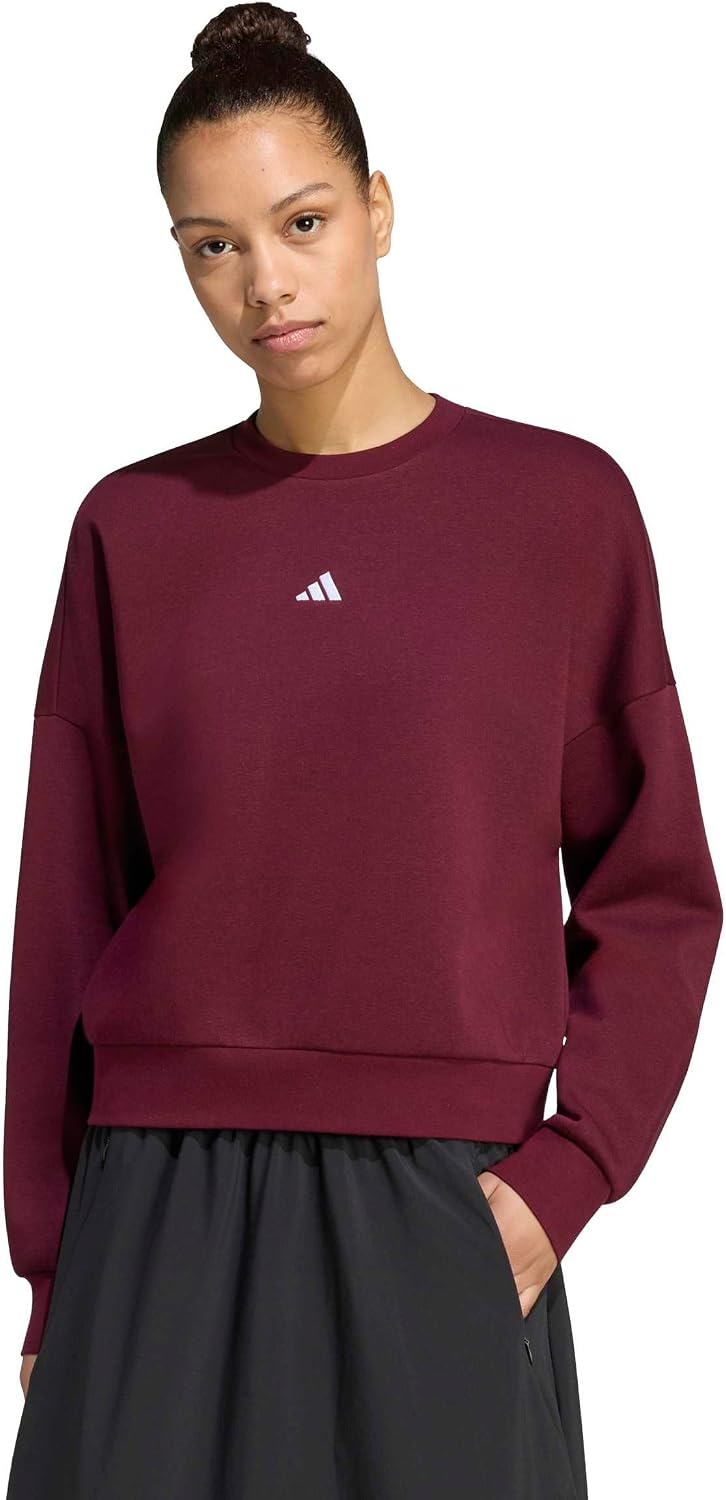 adidas Essentials Small Logo Feelcozy Sweatshirt Maillot de survêtement Femme