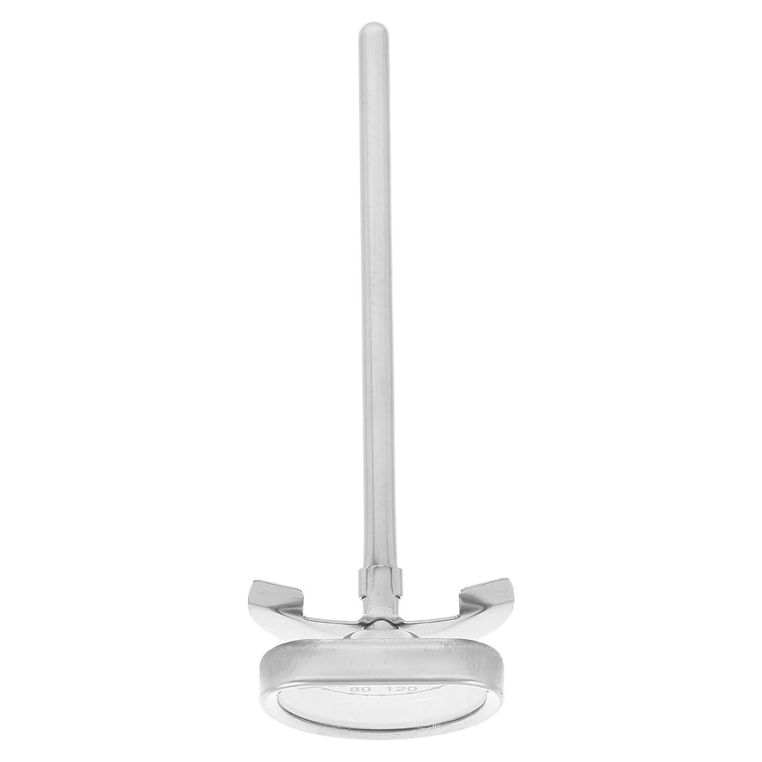 ABOOFAN Thermomètre Large Support Plage de de Température avec Inoxydable pour en Acier et Design Convivial pour et Pâtisserie à Cuisine Huile Friture Domicile