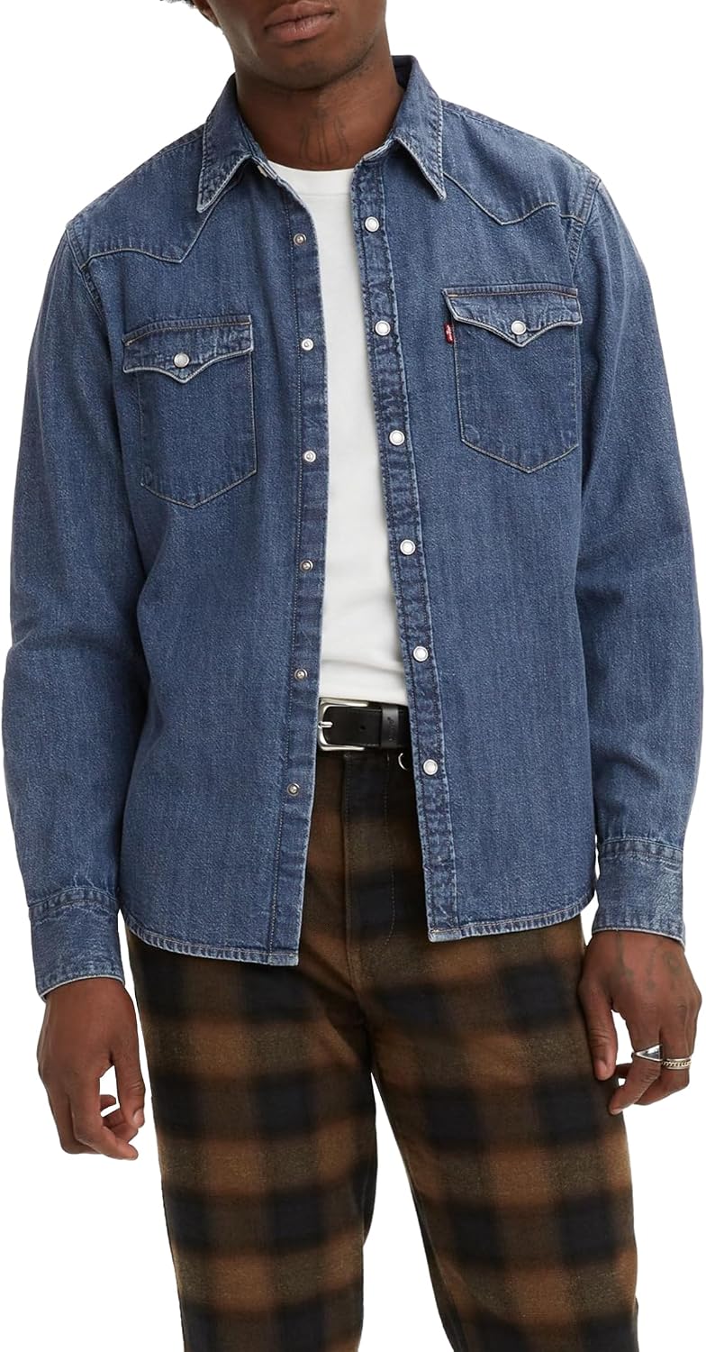 Levi's Barstow Western Standard Chemise Homme