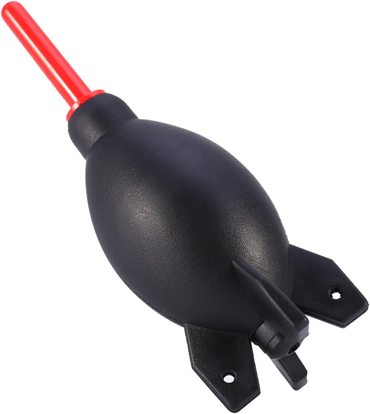 VBESTLIFE Rocket Air Blower Duster pour le Nettoyage d'objectif d'appareil Photo, Professionnel avec Buse Amovible pour Numérique, Clavier, Capteur, Télescope, Outil de Pompe à Air comprimé