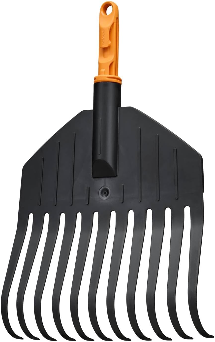 Fiskars OneClick Râteau à Feuilles S