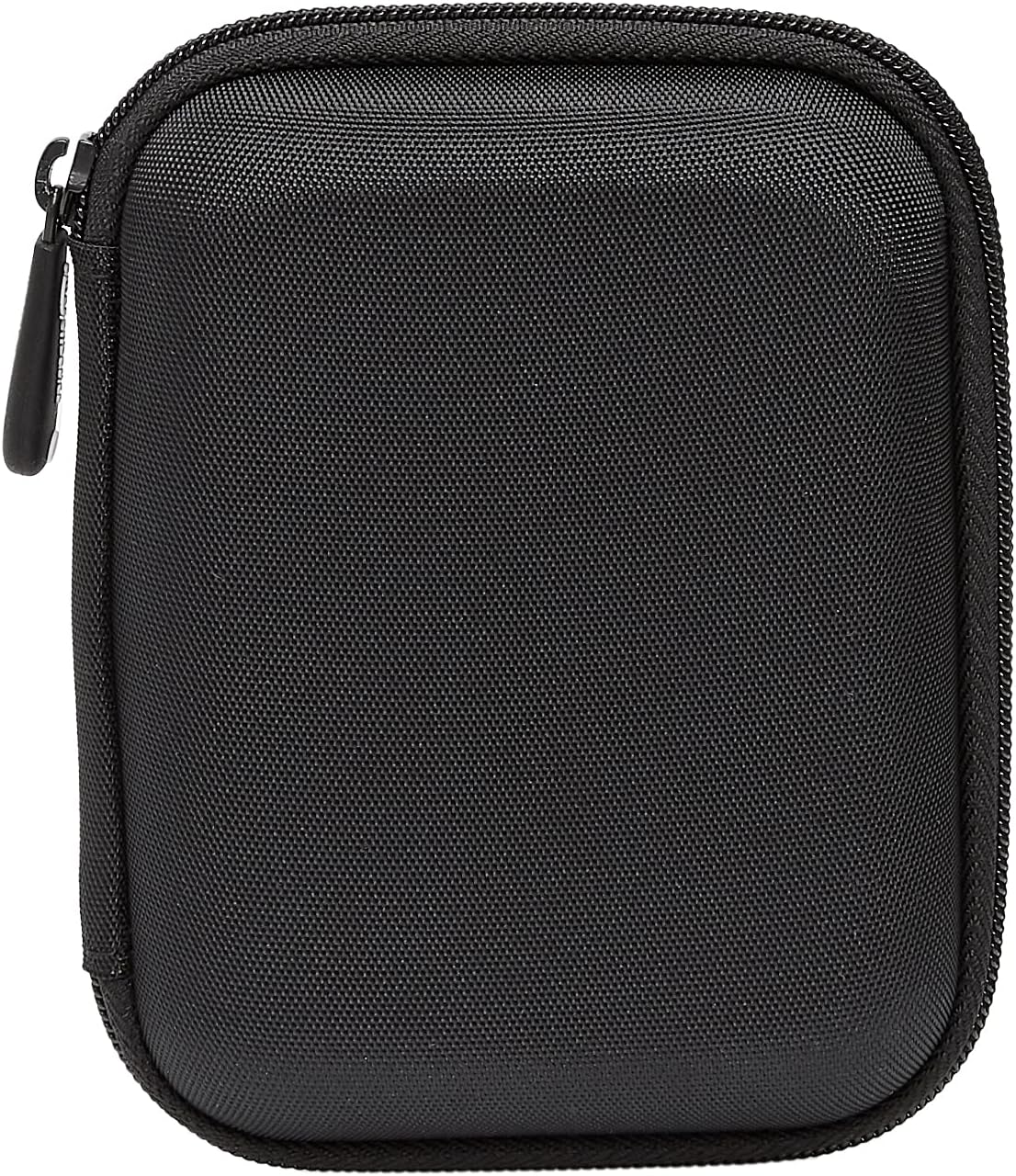 Amazon Basics Étui pour disque dur portable My Passport Essentiel, 12 x 9.3 x 1.6 cm, Noir