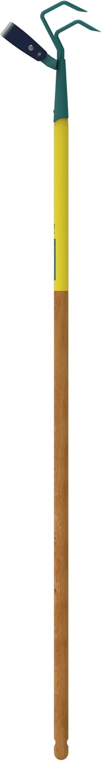 Leborgne Griffe 3 Dents et Grattoir Oscillant NaturOvert 2 en 1 Trempé