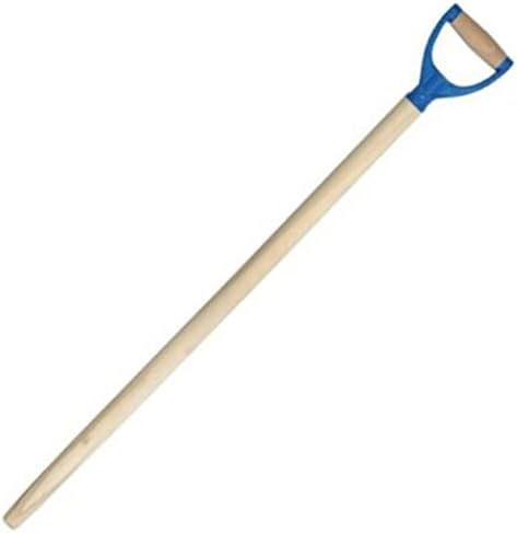 Lot de 3 manches de fourche, bêche, bêche, manche en bois, poignée en D, plastique Ø 38 mm, 100 cm