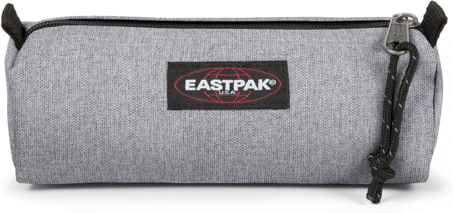 EASTPAK BENCHMARK Single Trousse - Sunday Grey (Gris)